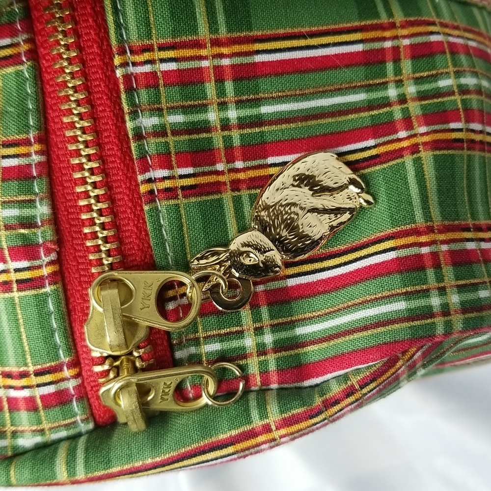 BUNNY BRADLEY BIRDIE BARREL BAG-SHERIDAN TARTAN DESIGN - Picture 2 of 8